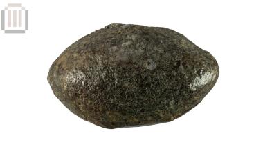 Lead sling bullet from Pyrgos Ragiou