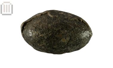 Lead sling bullet from Pyrgos Ragiou