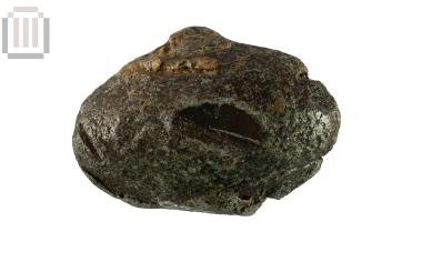 Lead sling bullet from Pyrgos Ragiou