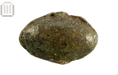 Lead sling bullet from Pyrgos Ragiou