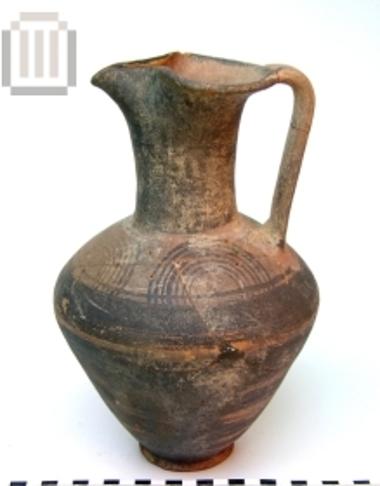 Trefoil-mouthed jug
