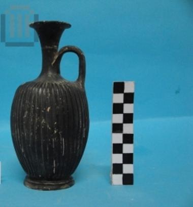 Μελαμβαφής λήκυθος