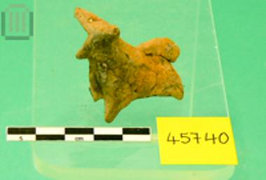 Bull figurine