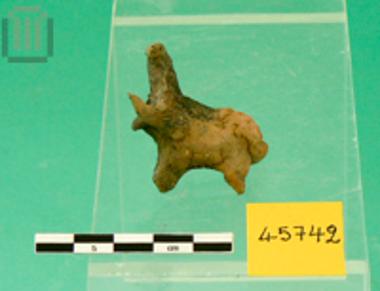 Bull figurine