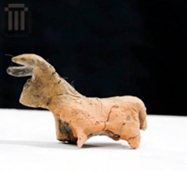 Bull figurine