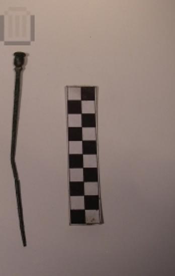 Χάλκινη περόνη