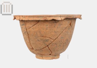 Πήλινος κάλαθος από την Ελέα