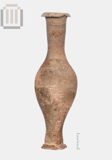 Πήλινο ατρακτόσχημο μυροδοχείο από την Ελέα