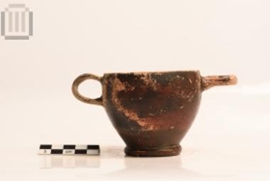 Μελαμβαφής κοτύλη τύπου γλαυκός