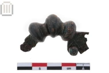 Bronze bow fibula