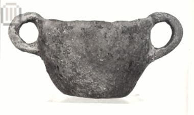 Δίωτος χειροποίητος κύαθος