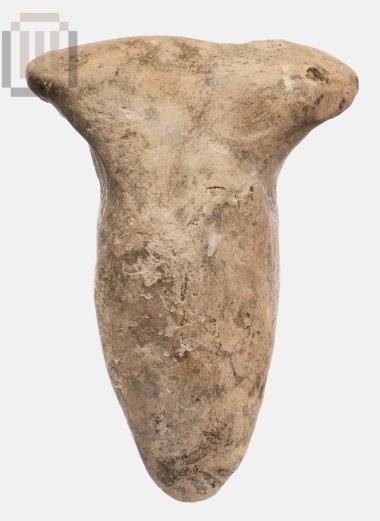 Πήλινο ζωόμορφο ειδώλιο από τα Μαυρομαντίλια Προδρομίου