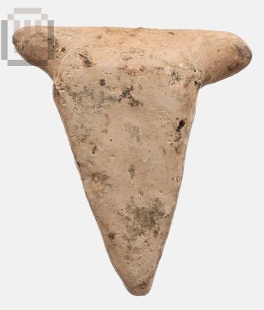 Πήλινο ζωόμορφο ειδώλιο από τα Μαυρομαντίλια Προδρομίου