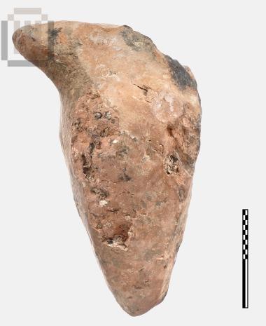 Πήλινο ζωόμορφο ειδώλιο από τα Μαυρομαντίλια Προδρομίου