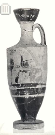 Μελανόμορφη λήκυθος