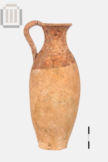 Πήλινη όλπη από το Φράγμα Καλαμά