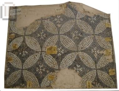 Τμήμα ψηφιδωτού δαπέδου