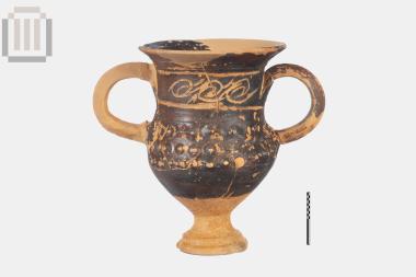 Πήλινος κάνθαρος από τα Γίτανα