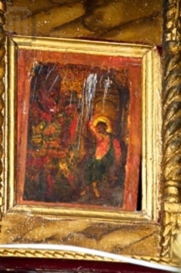 Saint Demetrios' martyrdom