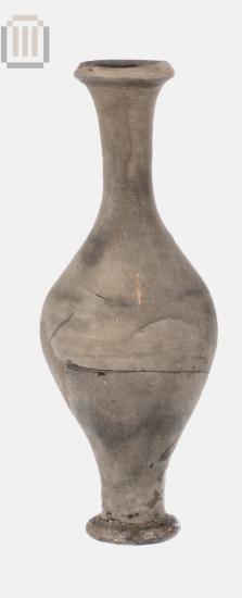 Πήλινο ατρακτόσχημο μυροδοχείο από την Ελέα