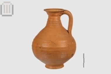 Clay small oinochoe from Neochori