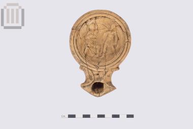 Clay lamp from Mazarakia