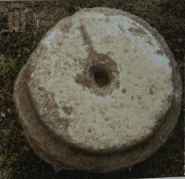 Μαρμάρινη βάση κίονα