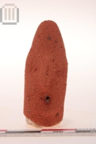 Head of human figurine