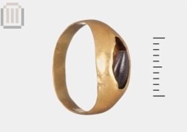 Χρυσό δακτυλίδι από τη Ρίζιανη