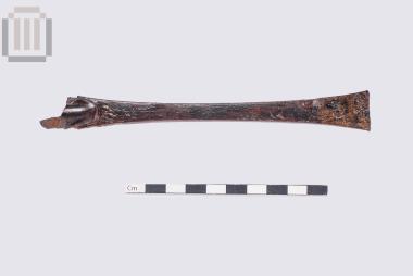 Σιδερένιο αντικείμενο από το Φράγμα Καλαμά