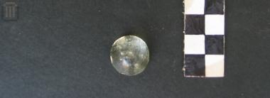 Γυάλινη χάντρα από το Φράγμα Καλαμά