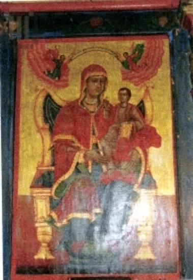 Παναγία Βρεφοκρατούσα