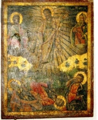 Η Μεταμόρφωση του Χριστού