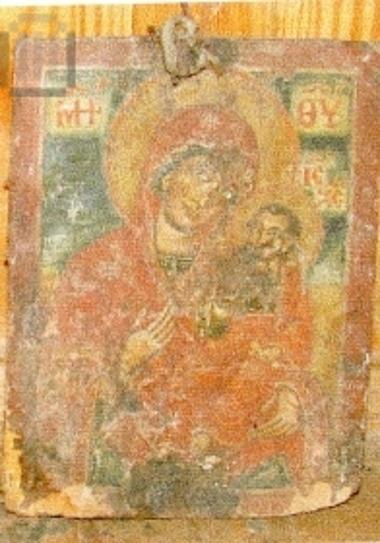 Παναγία Βρεφοκρατούσα