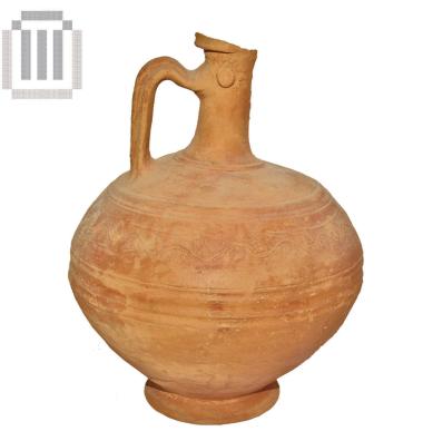 Clay lagynos from Kephalochori