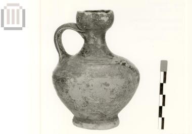 Clay juglet from Kephalochori