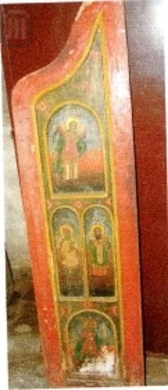 Αριστερό φύλλο βημοθύρου