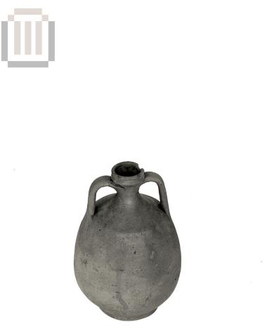 Clay macedonian hellenistic amphora from Kephalochori