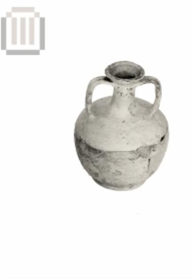 Clay amphora from Kefalochori