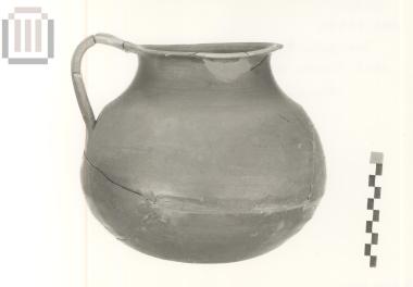 Clay aryter from Kephalochori