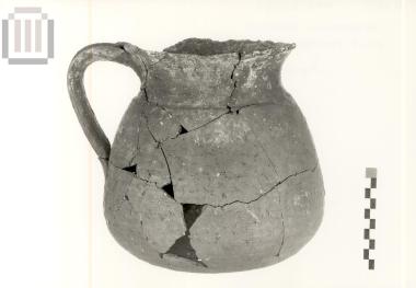 Clay aryter from Kephalochori