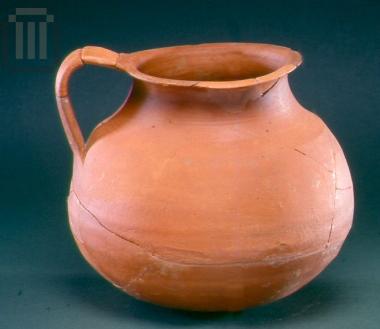 Clay aryter from Kephalochori