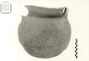 Clay lebes-chytra from Kephalochori