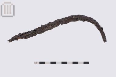 Iron strigil from Kephalochori