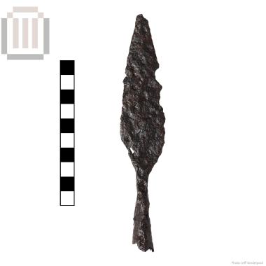 Iron spearhead from Mastilitsa
