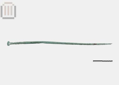 Bronze medical instrument from Maroutsi, Paramythia