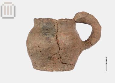 Πήλινο κύπελλο από την Κορύτιανη