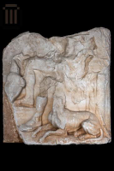 Grave stele