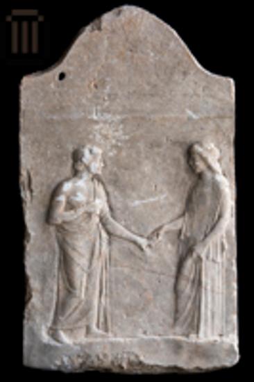 Grave stele