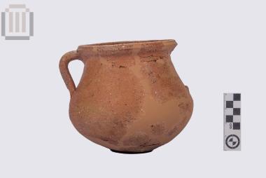 Clay aryter - cup from Mavromandilia, Prodromi
